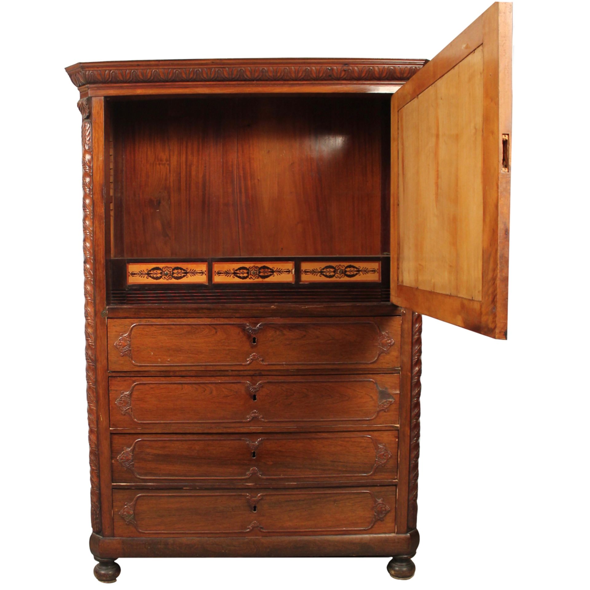 CHIFFONIER AD UN'ANTA - ONE DOOR CHIFFONIER - Image 2 of 2