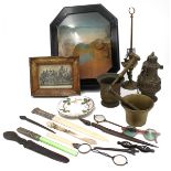 LOTTO DI OGGETTI DI VARIO GENERE - LOT OF OBJECTS OF VARIOUS KIND