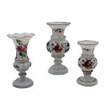 TRE PICCOLI VASETTI - THREE SMALL VASES