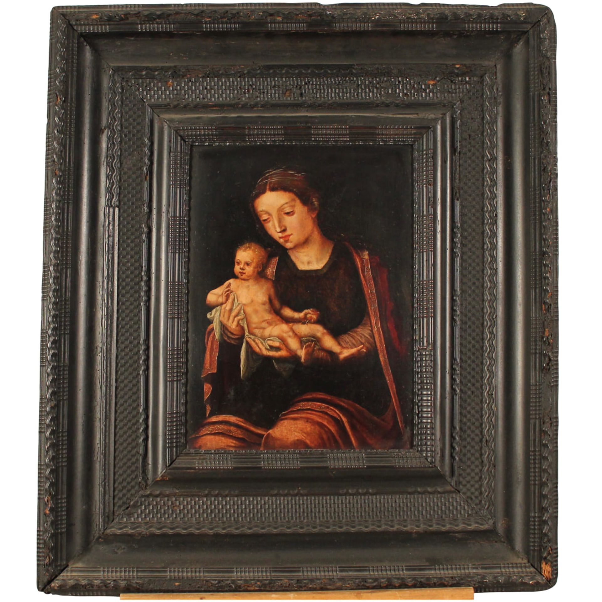 LA MADONNA COL BAMBINO-THE MADONNA WITH THE CHILD