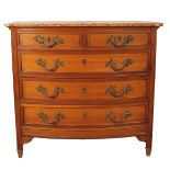 CASSETTONE A CINQUE CASSETTI - COMMODE WITH FIVE DRAWERS