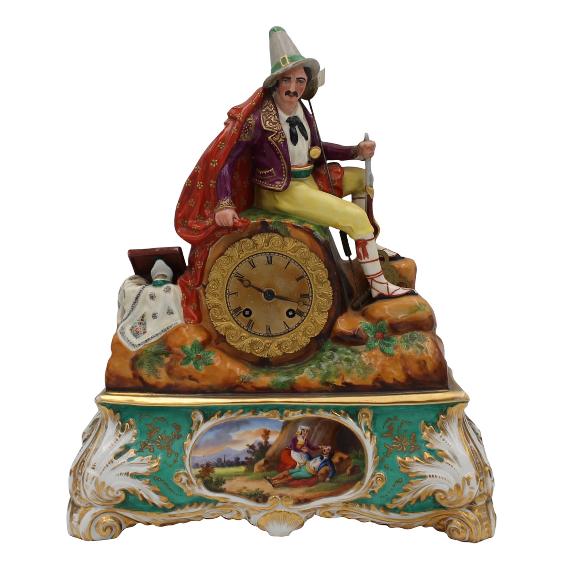 OROLOGIO DA TAVOLO - TABLE CLOCK