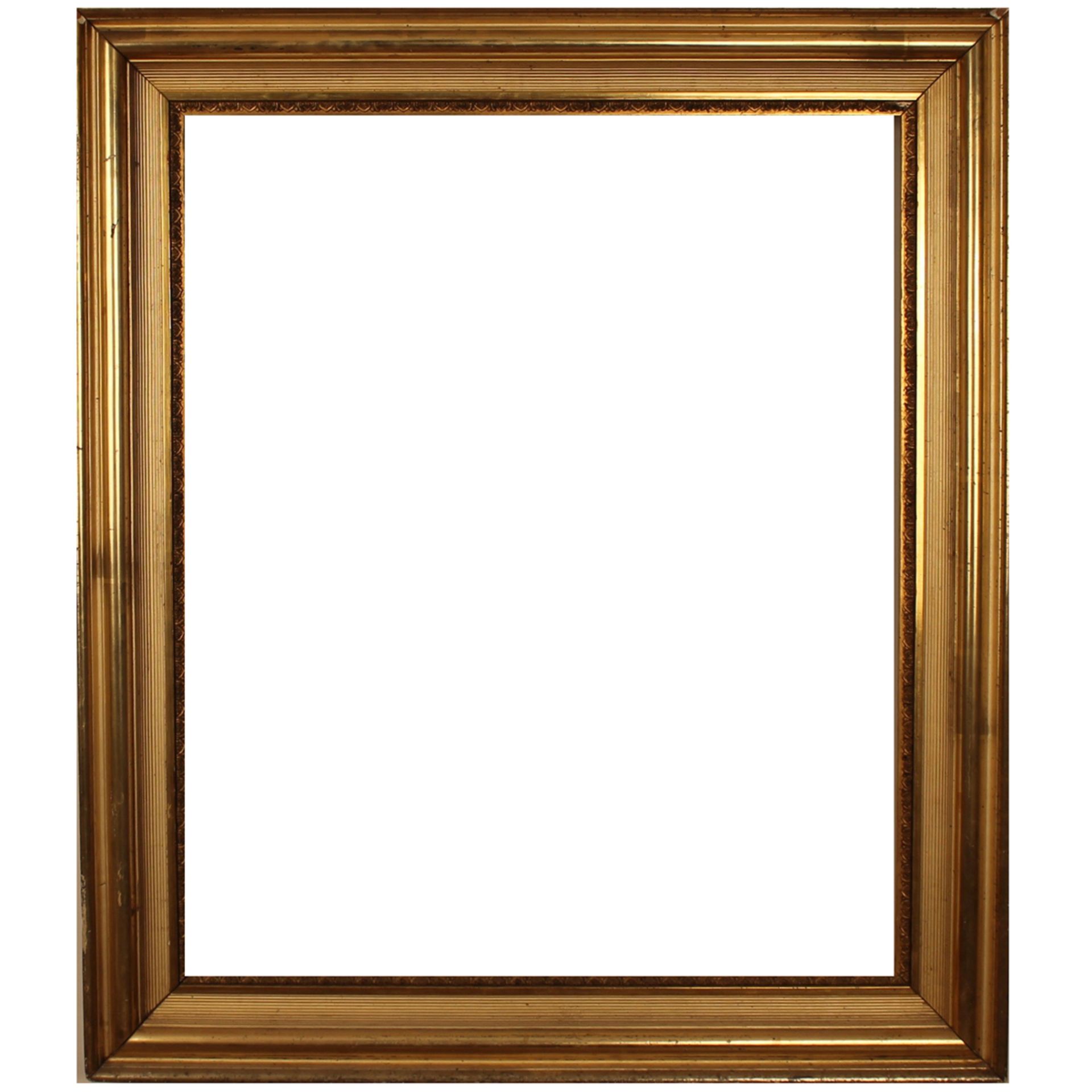 LOTTO DI DUE CORNICI - LOT OF TWO FRAMES