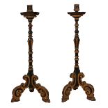 COPPIA DI GRANDI TORCIERI-PAIR OF LARGE TORCHES