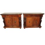 COPPIA DI CREDENZE - COUPLE OF SIDEBOARDS