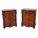 COPPIA DI COMODINI - COUPLE OF OF BEDSIDE TABLES