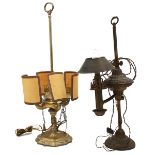 LOTTO DI QUATTRO LUMI - LOT OF FOUR LAMPS