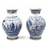 COPPIA DI VASI - COUPLE OF VASES