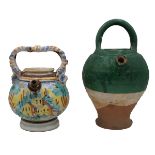 LOTTO DI VASI DI VARIO GENERE - LOT OF VASES OF VARIOUS KIND