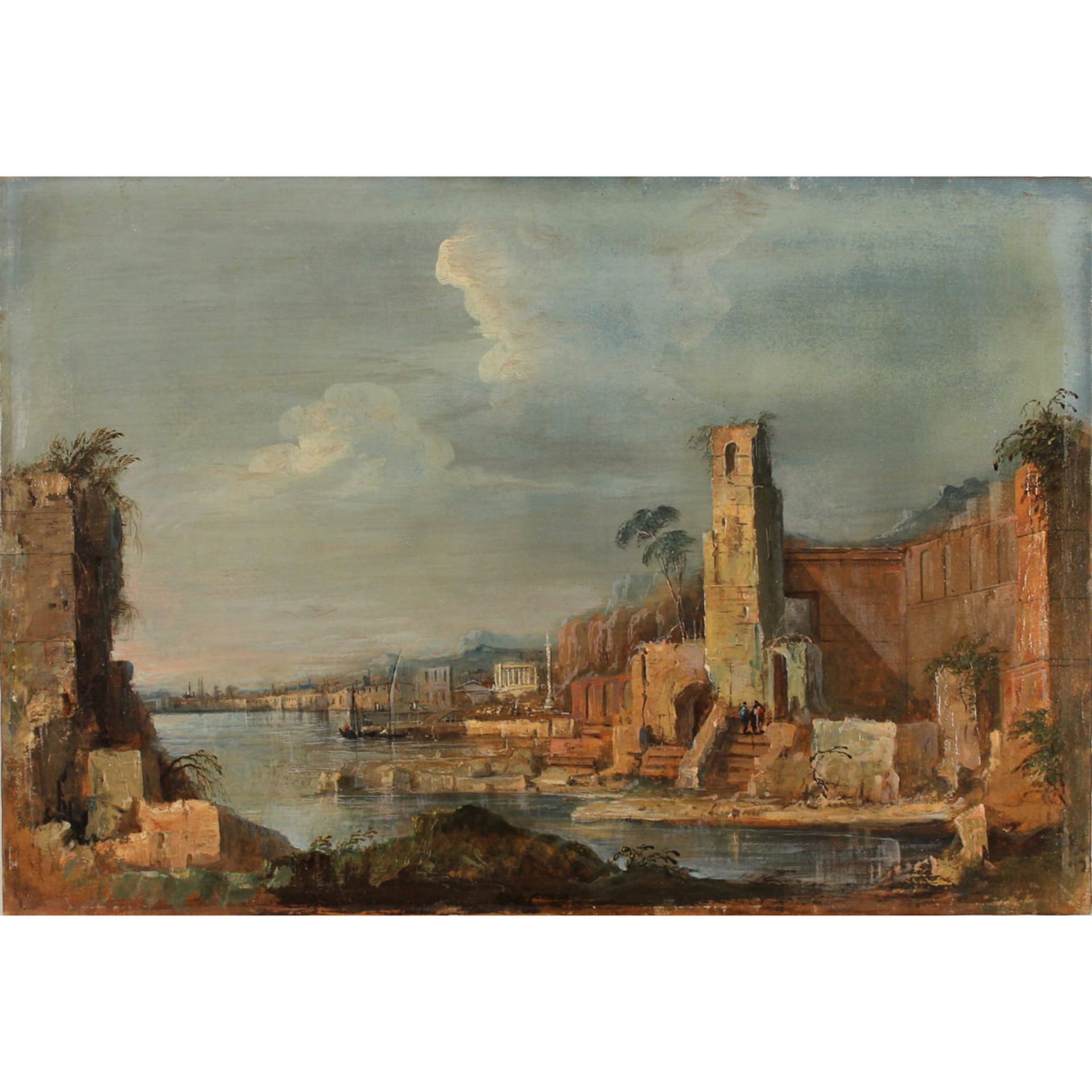 ROVINE SUL FIUME - RUINS ON THE RIVER