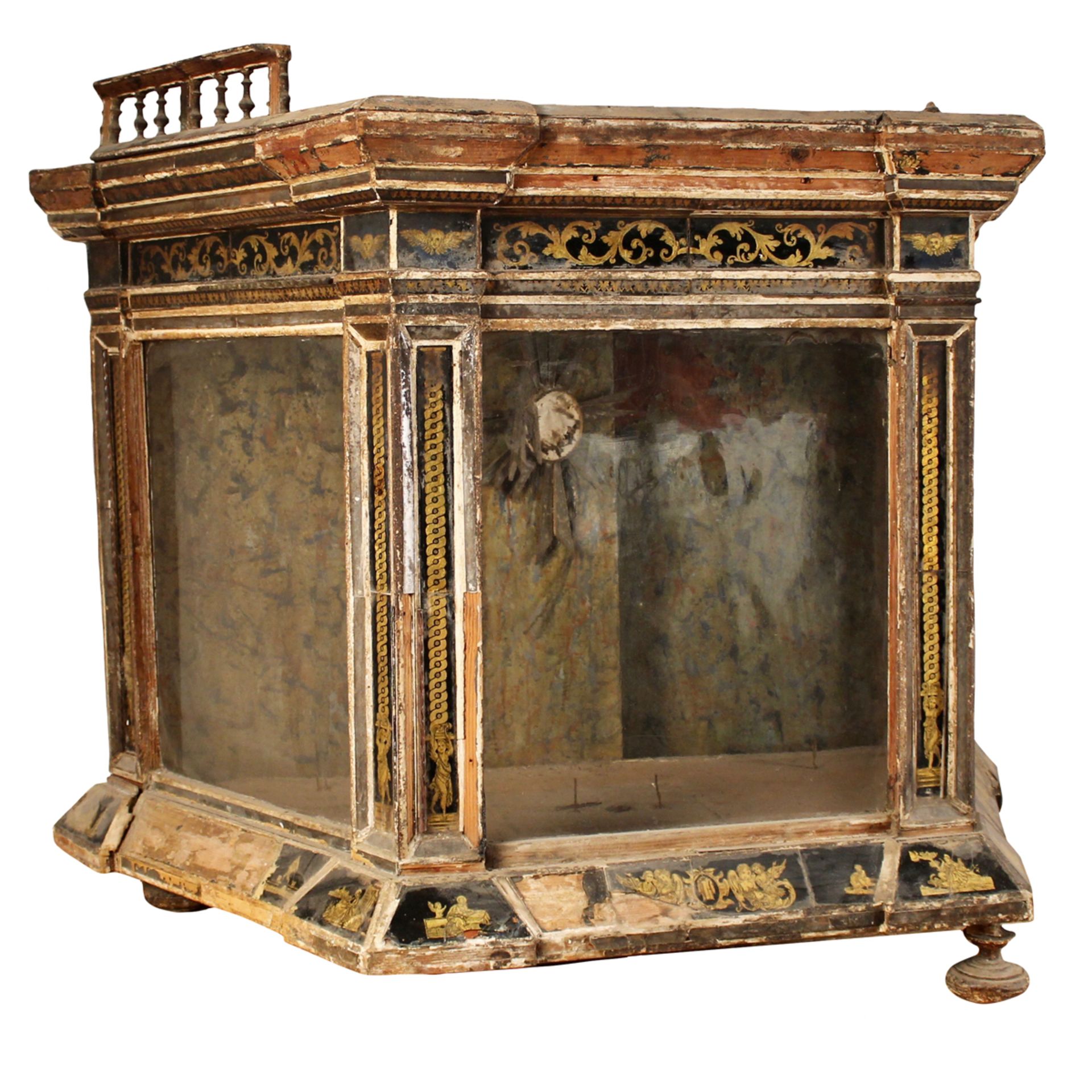 GRANDE BACHECA DA TAVOLO - LARGE TABLE SHOWCASE - Image 2 of 2