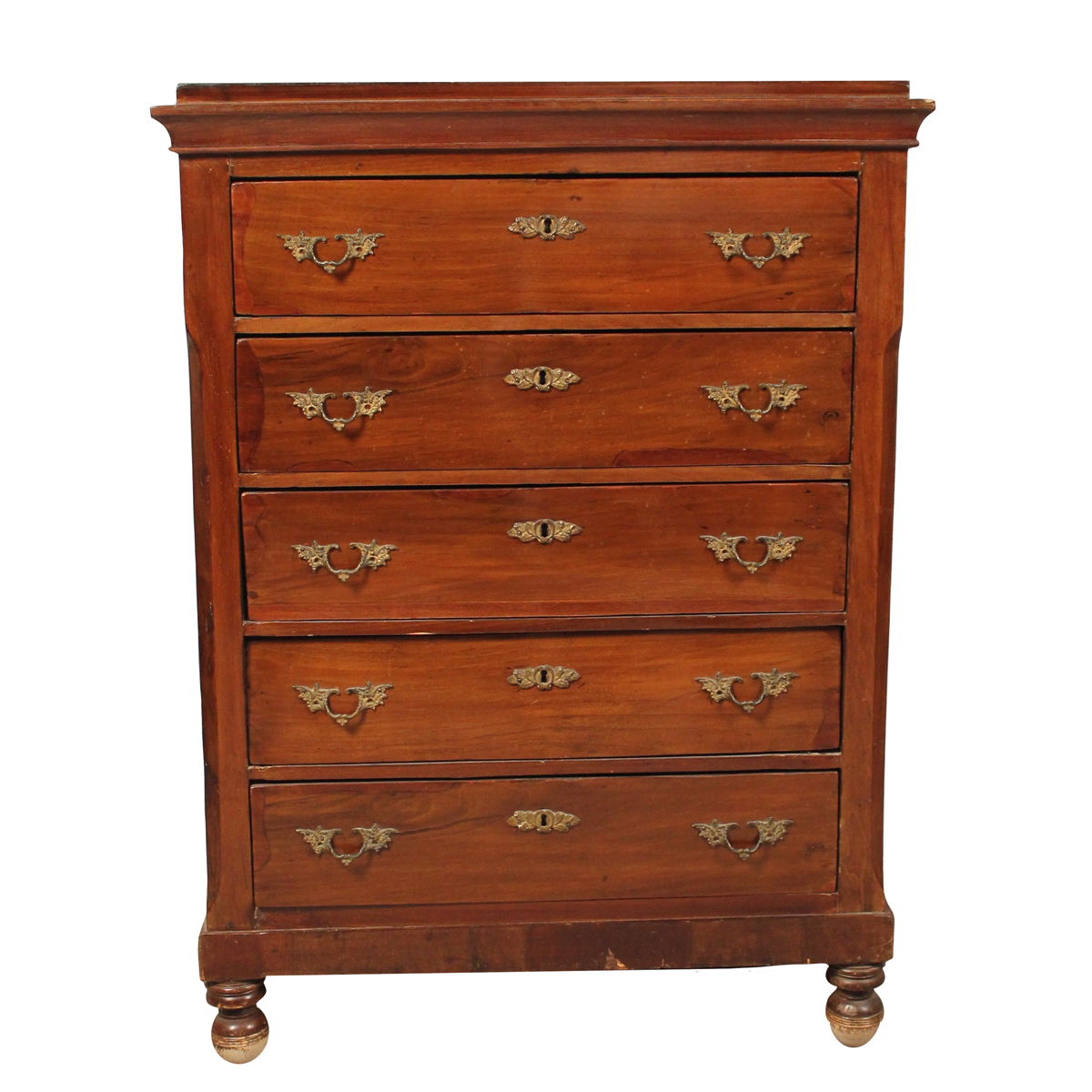CANTARANO A CINQUE CASSETTI - COMMODE WITH FIVE DRAWERS