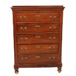 CANTARANO A CINQUE CASSETTI - COMMODE WITH FIVE DRAWERS