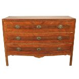 CASSETTONE A TRE CASSETTI - COMMODE WITH THREE DRAWERS