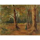 FIGURE NEL BOSCO - FIGURES IN THE WOODS