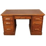 SCRITTOIO A SETTE CASSETTI - DESK WITH SEVEN DRAWERS