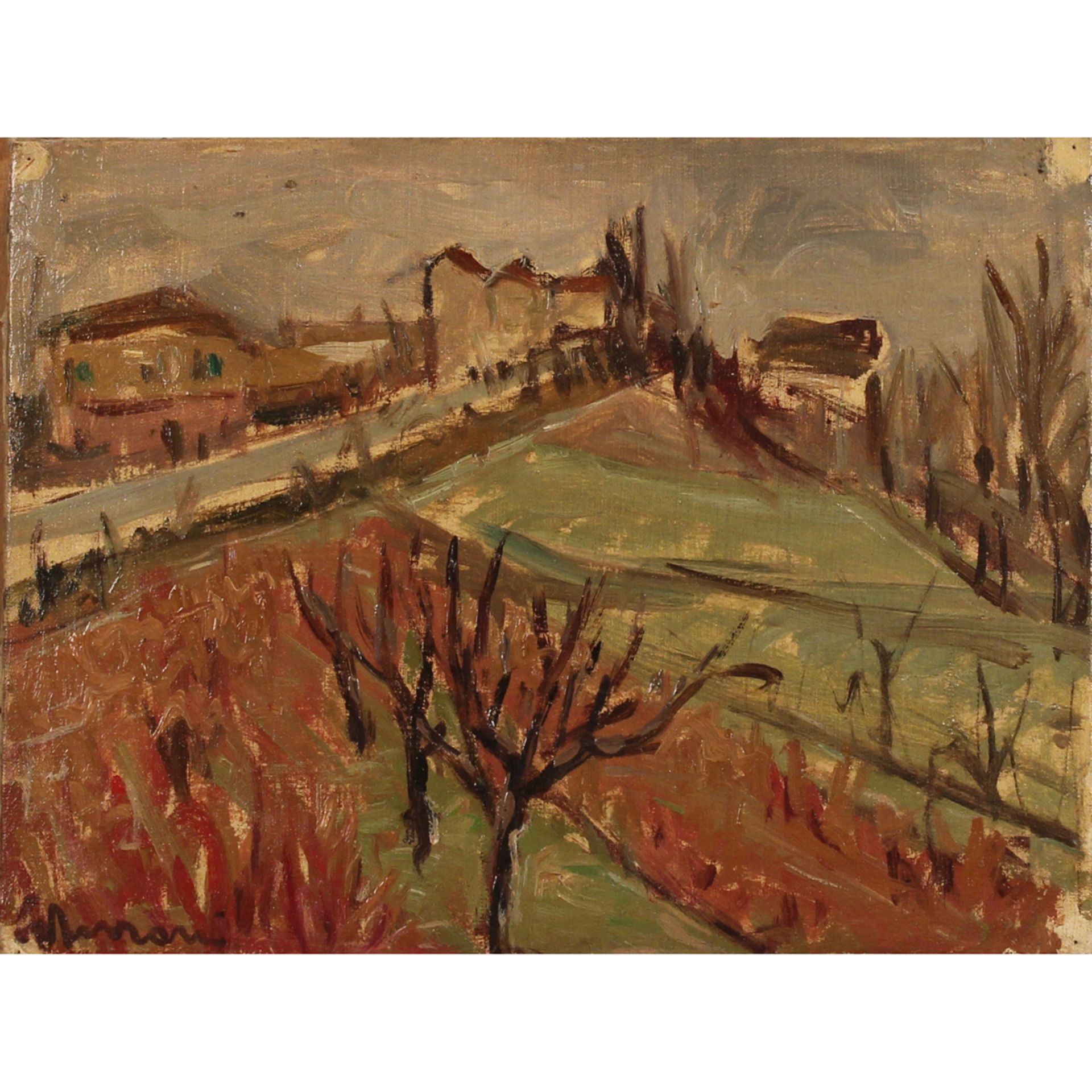 GUIDO FERRONI (1888/1979) “Paesaggi” - "Landscapes" - Bild 2 aus 2