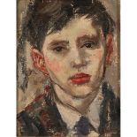 ANTONIO GUARINO (1882/1969) “Volto di ragazzo" - "Boy's face"
