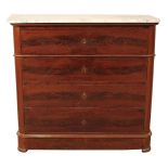 CASSETTONE A QUATTRO CASSETTI - COMMODE WITH FOUR DRAWERS