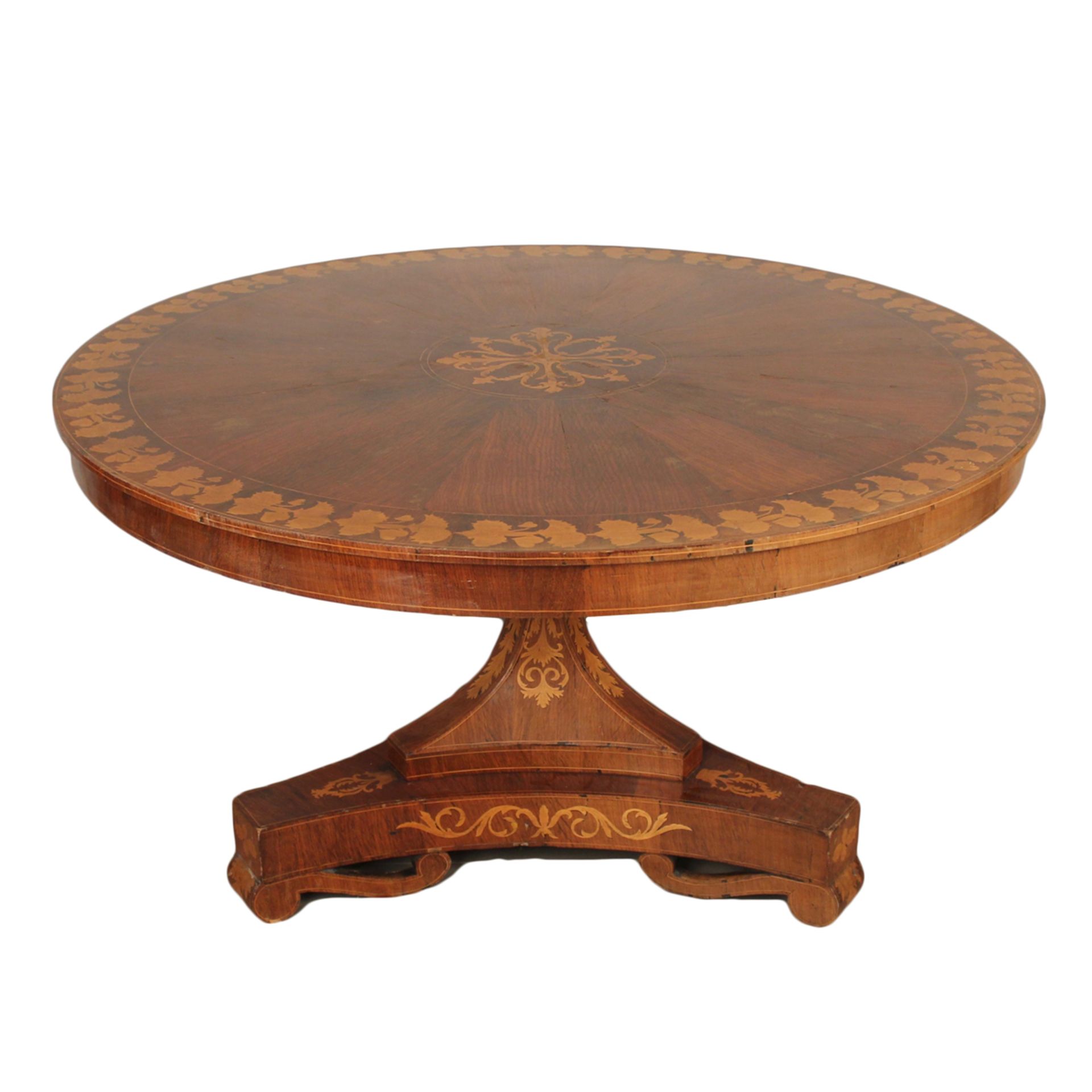 TAVOLO TONDO - ROUND TABLE