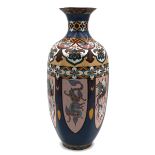 VASO CLOISONNÈ - VASE CLOISONNÈ