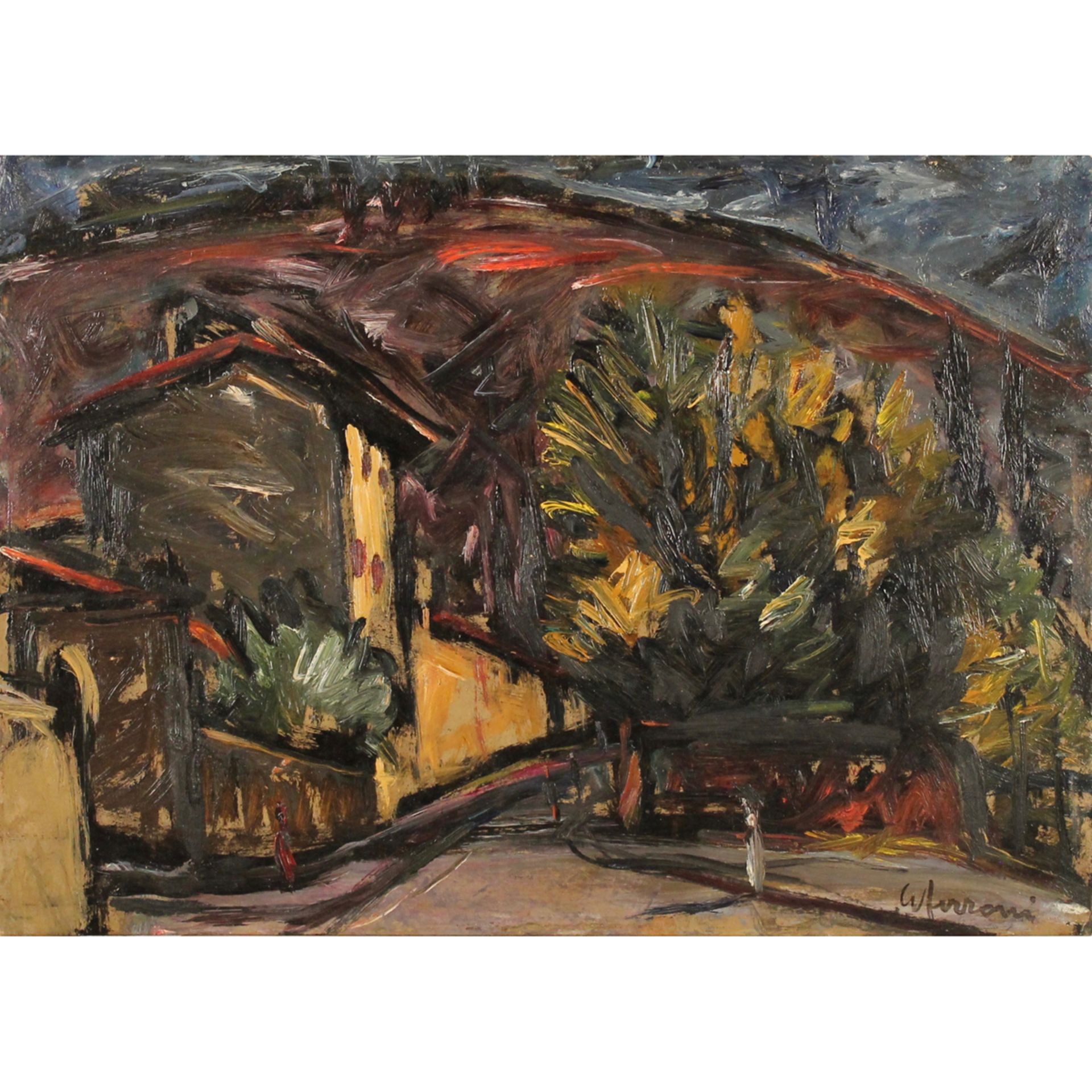 GUIDO FERRONI (1888/1979) “Paesaggi” - "Landscapes"
