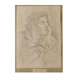 SALVATORE LO FORTE (1809/1885) “Ritratto di giovane" - "Portrait of a young man"