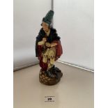 Royal Doulton figure “The Pied Piper” HN2102. No damage