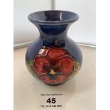 Small Moorcroft vase, 3.5” (9 cm) high. No damage