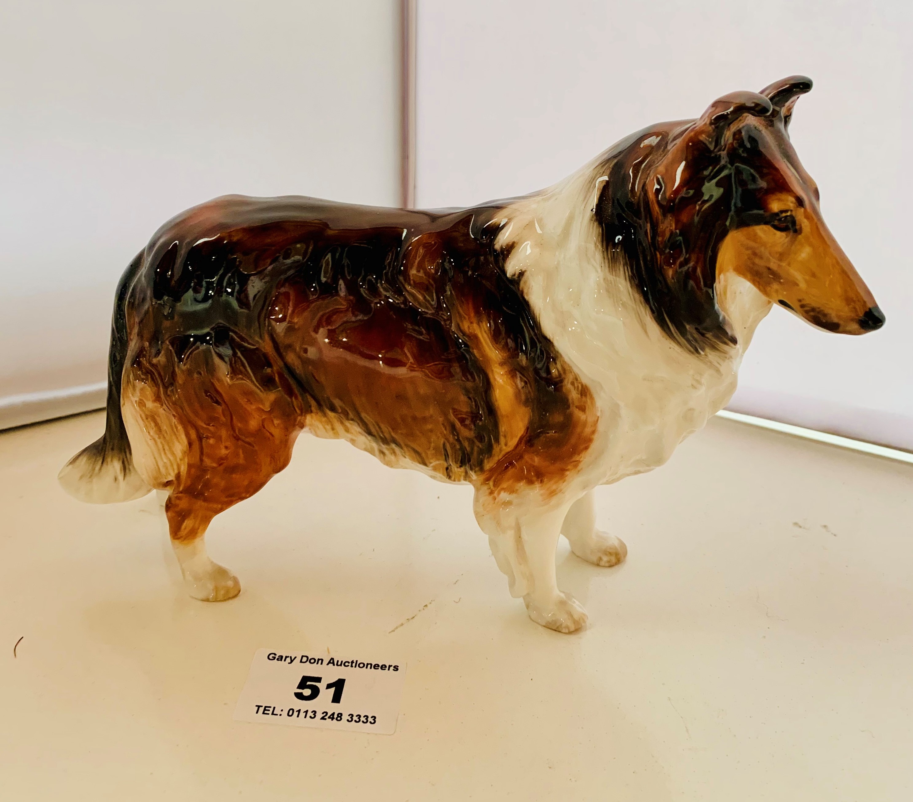 Royal Doulton Collie dog. No damage - Image 2 of 2