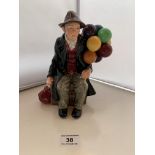 Royal Doulton figure “The Balloon Man” HN1954. No damage