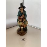 Royal Doulton figure “The Mask Seller” HN2103. No damage