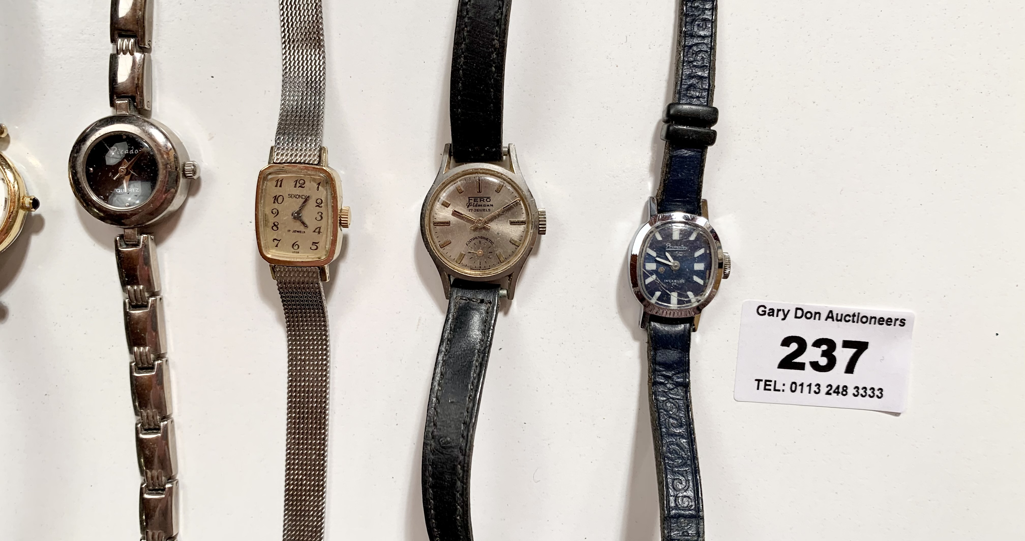8 mixed ladies watches, untested. - Image 2 of 4