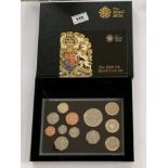 Boxed Royal Mint 2009 UK Proof Coin Set