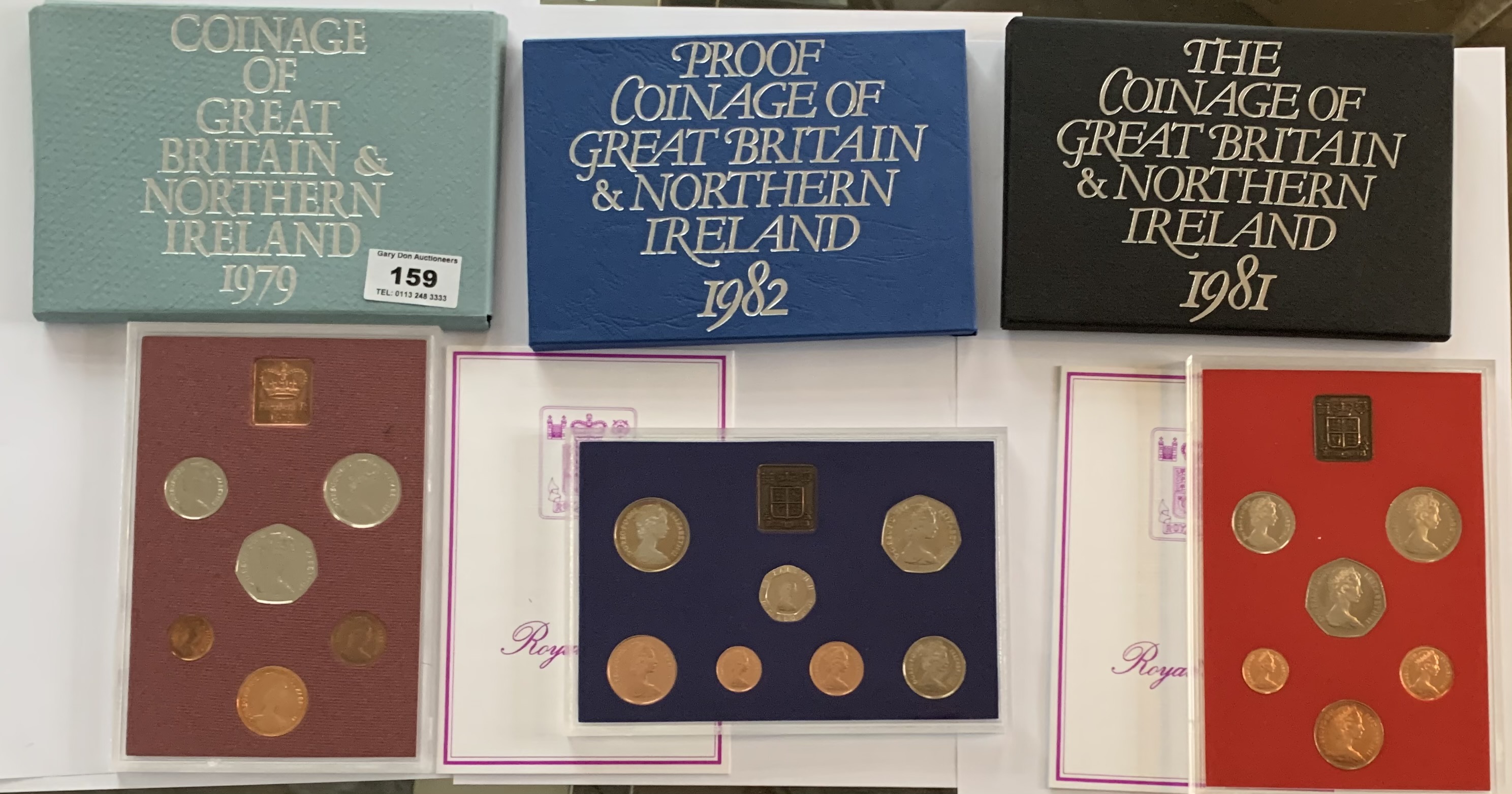 The Coinage of Great Britain and Northern Ireland 1979, The Coinage of the United Kingdom and