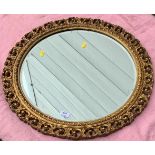 Round mirror. 23” x 23”