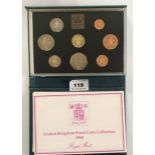 Boxed Royal Mint 1984 UK Coin Proof Set