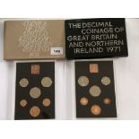 The Decimal Coinage of Great Britain and Northern Ireland 1971 and Coinage of the United Kingdom and