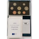 Boxed Royal Mint 1995 UK Coin Proof Set