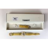 Tissot Rockwatch with extra strap in original box