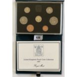Boxed Royal Mint 1987 UK Coin Proof Set