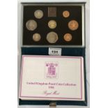 Boxed Royal Mint 1984 UK Coin Proof Set