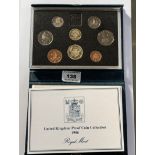 Boxed Royal Mint 1986 UK Coin Proof Set (no white box)