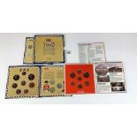 1985 UK Brilliant Uncirculated Coin Collection and 1990 UK Brilliant Uncirculated Coin Collection