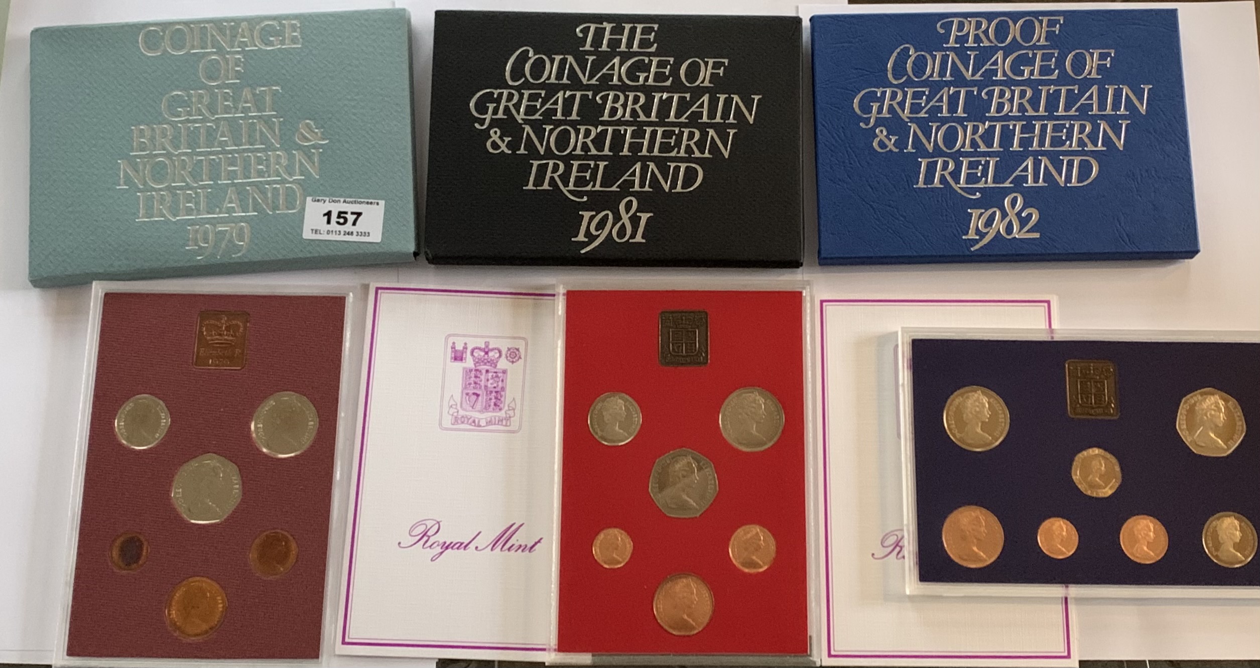 The Coinage of Great Britain and Northern Ireland 1979, The Coinage of the United Kingdom and