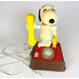 Snoopy telephone