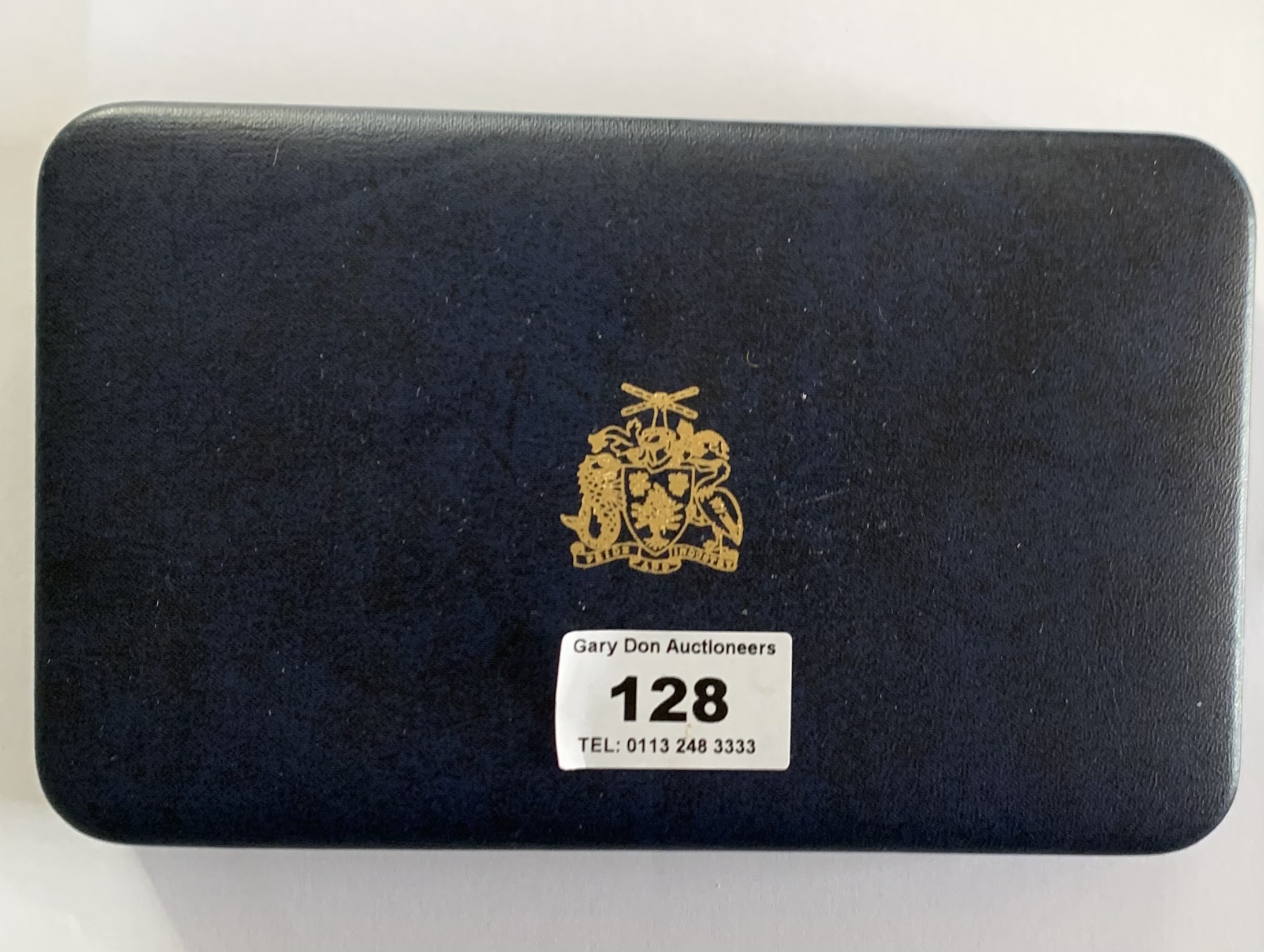 Boxed Franklin Mint 1974 Coinage of Barbados Proof Set - Image 2 of 2