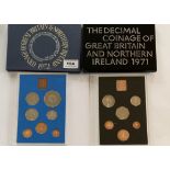 The Decimal Coinage of Great Britain and Northern Ireland 1971 and Coinage of the Great Britain