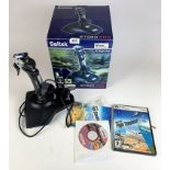 Boxed Saitek ST290 PRO Flight Simulator with DVDs