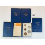 5 folders of Britain’s First Decimal Coins